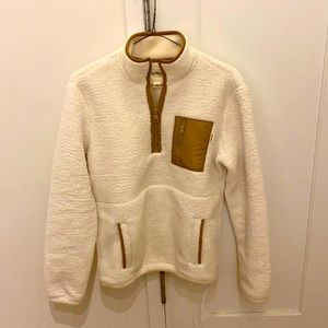 Warm and cozy zip up sweater from UpWest! Barely worn!